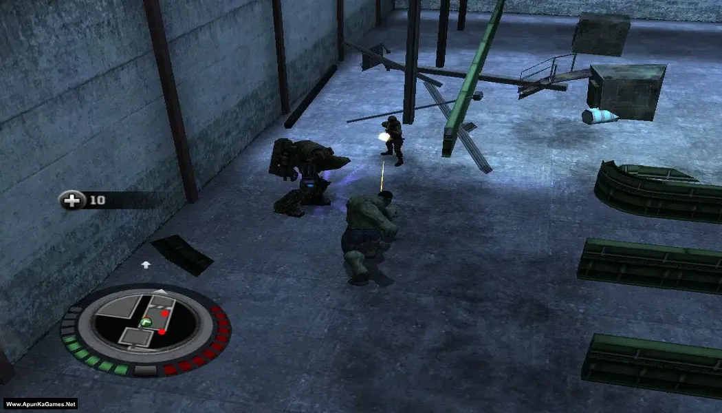 The Incredible Hulk Screenshot 2, Gameplay images, photos