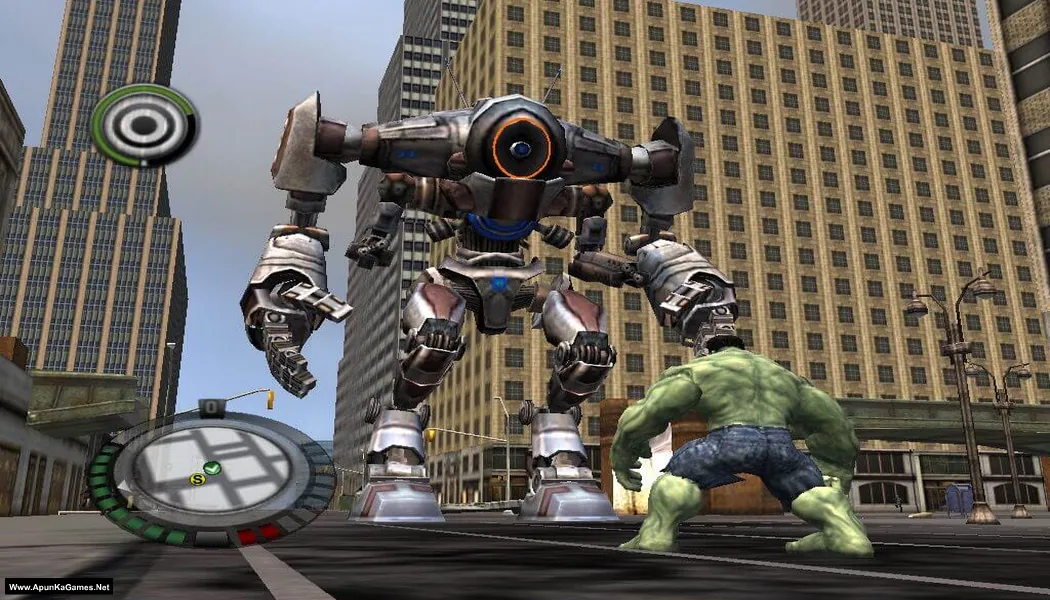 The Incredible Hulk Screenshot 3, Gameplay images, photos