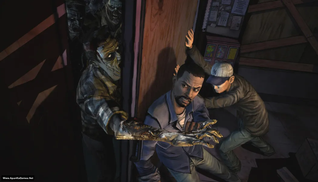 The Walking Dead Season 1 All Episodes Screenshot 1, Gameplay images, photos