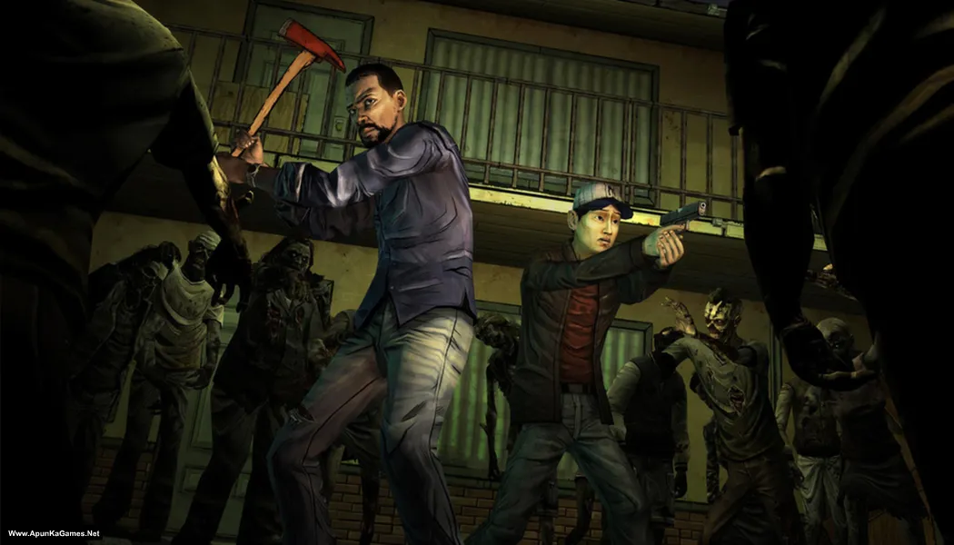 The Walking Dead Season 1 All Episodes Screenshot 2, Gameplay images, photos