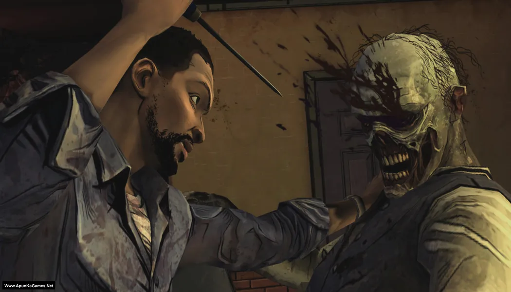 The Walking Dead Season 1 All Episodes Screenshot 3, Gameplay images, photos