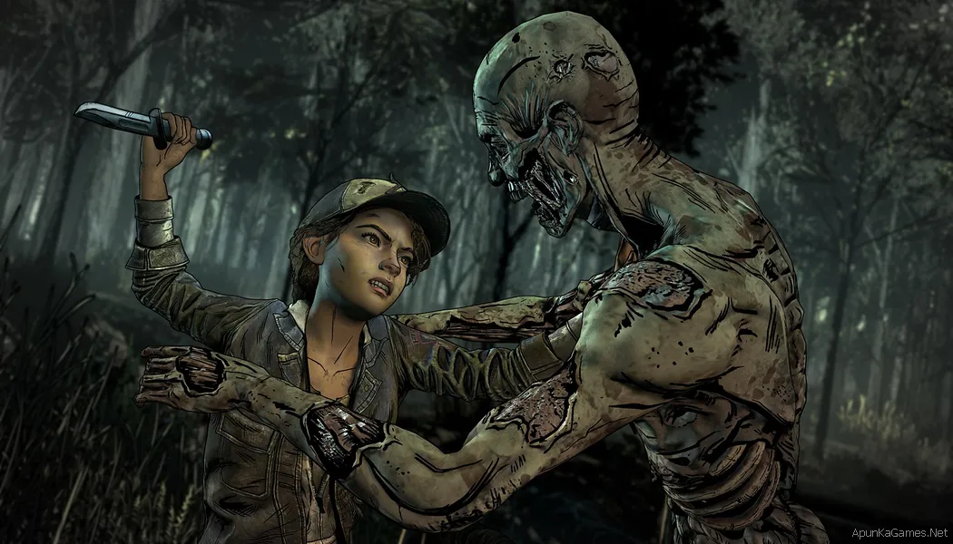 The Walking Dead: Complete Season (Episode 1-4), Screenshot,images, wallpaper, download