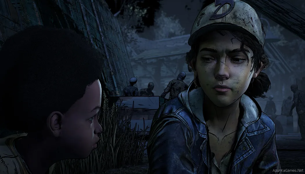The Walking Dead: Complete Season (Episode 1-4), Screenshot,images, wallpaper, download