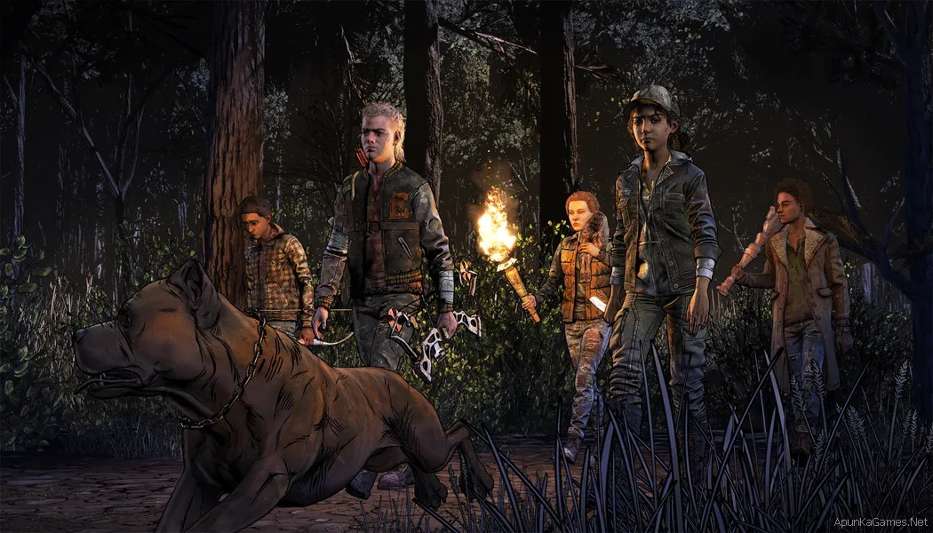 The Walking Dead: Complete Season (Episode 1-4), Screenshot,images, wallpaper, download