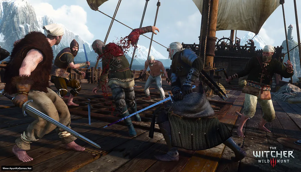 The Witcher 3: Wild Hunt GOTY Edition Screenshot 1, Full Version, PC Game, Download Free