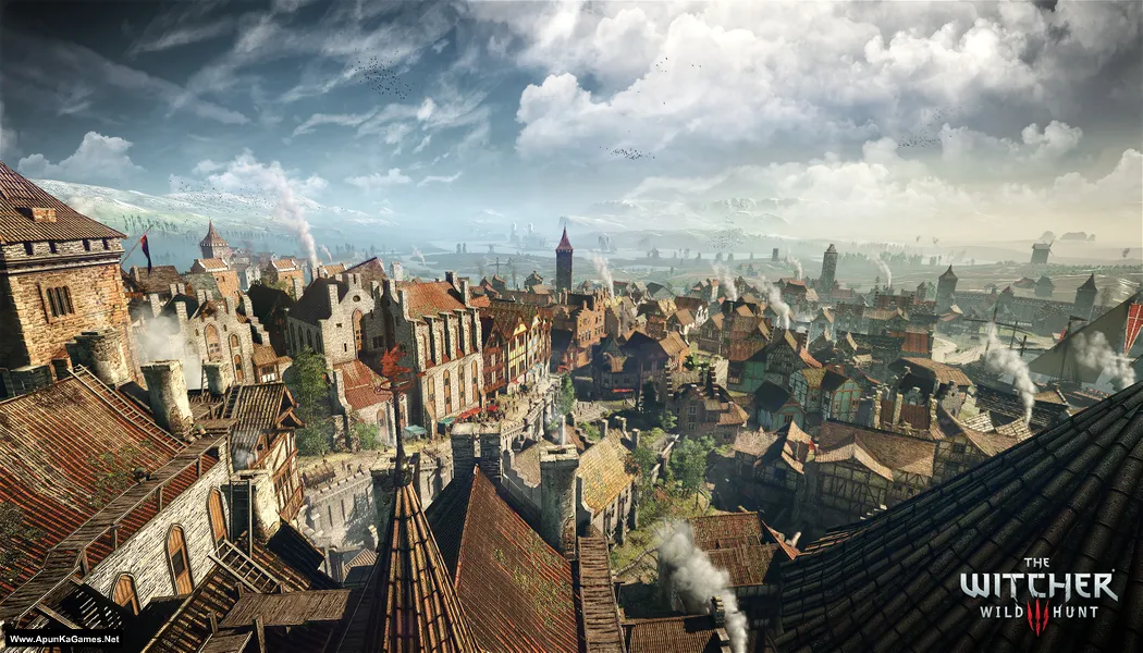 The Witcher 3: Wild Hunt GOTY Edition Screenshot 1, Full Version, PC Game, Download Free