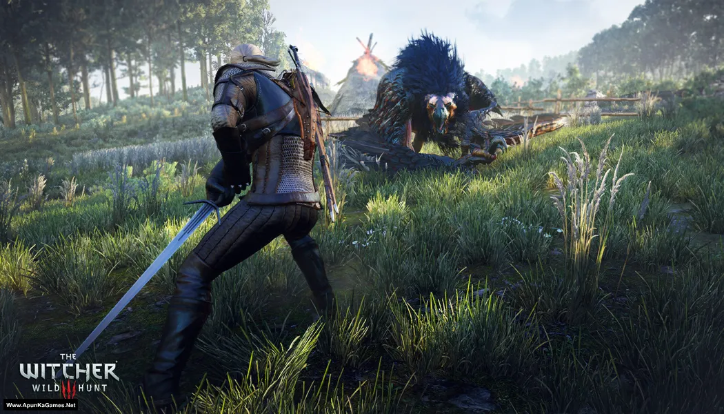 The Witcher 3: Wild Hunt GOTY Edition Screenshot 3, Full Version, PC Game, Download Free