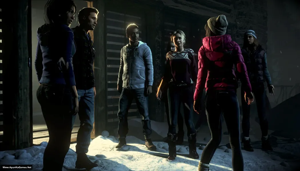 Until Dawn Screenshot 1, Full Version, PC Game, Download Free