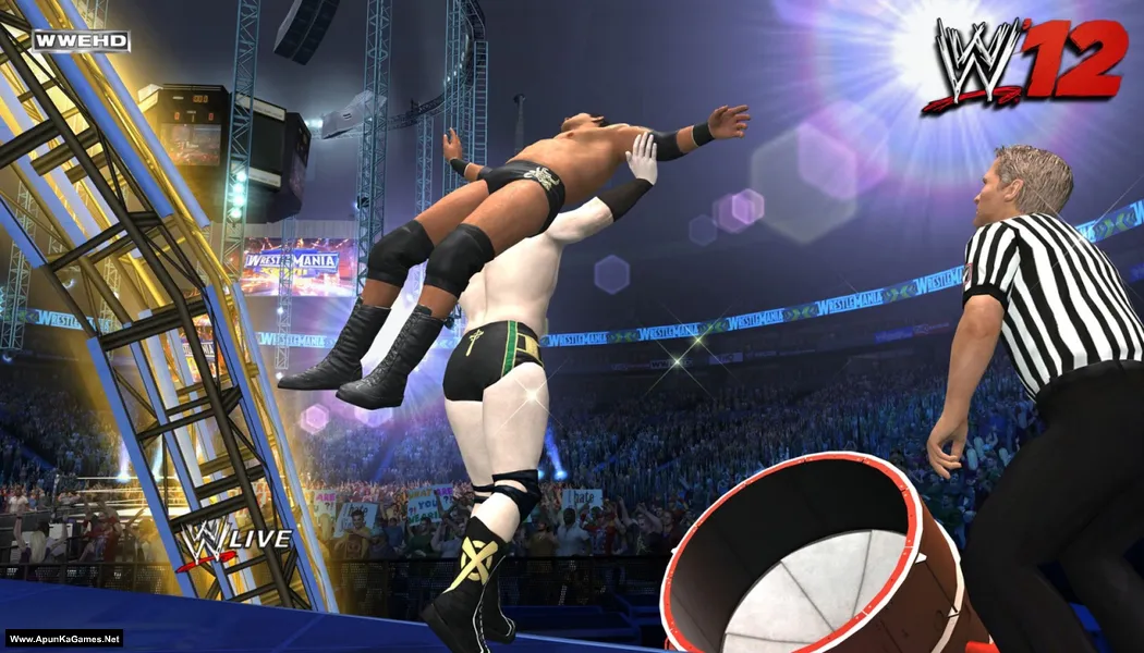 WWE ’12 Screenshot 2, Gameplay images, photos