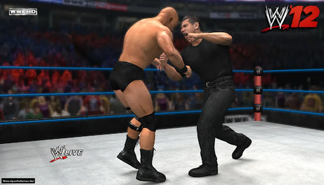 WWE ’12 Screenshot 3, Gameplay images, photos
