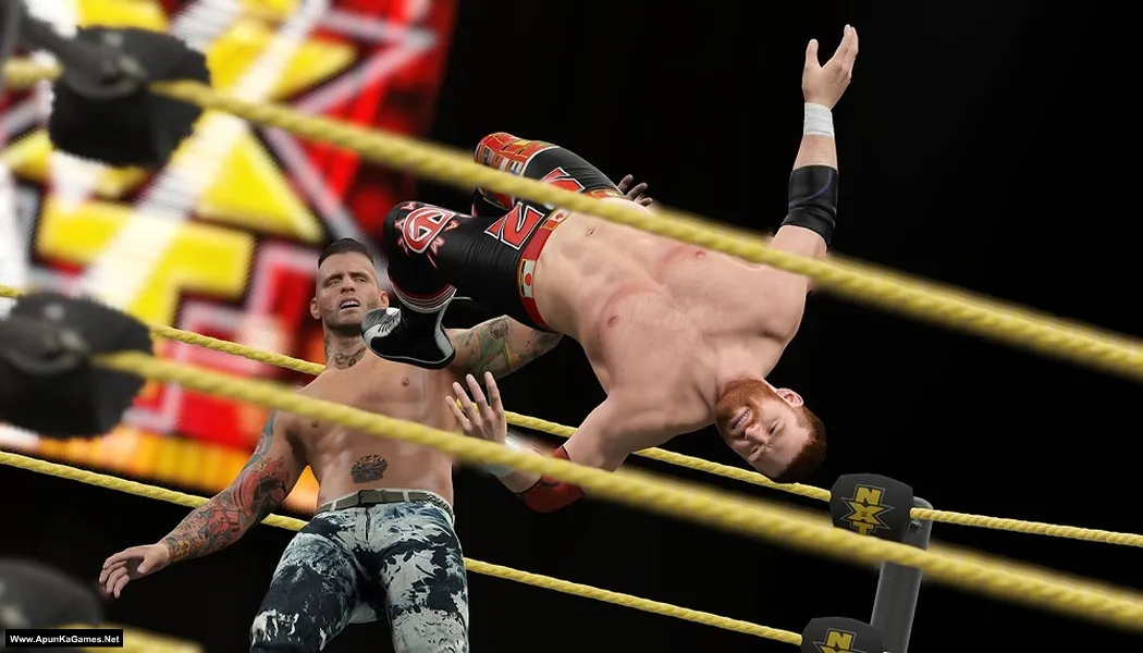 WWE 2K15 Screenshot 1, Gameplay images, photos
