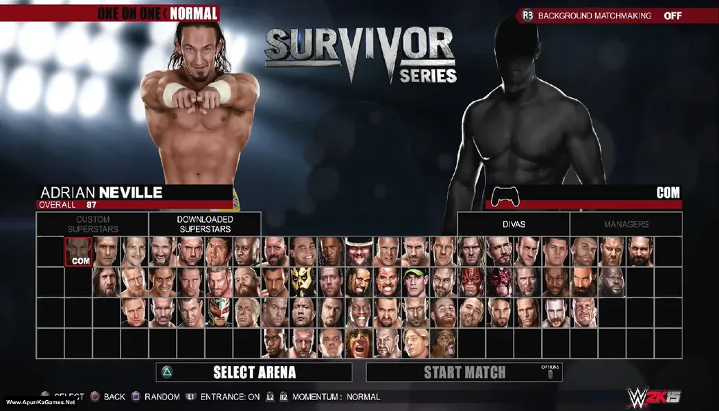 WWE 2K15 Screenshot 3, Gameplay images, photos