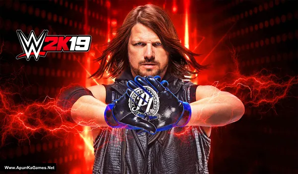 WWE 2K19 Cover/Poster, images, photo