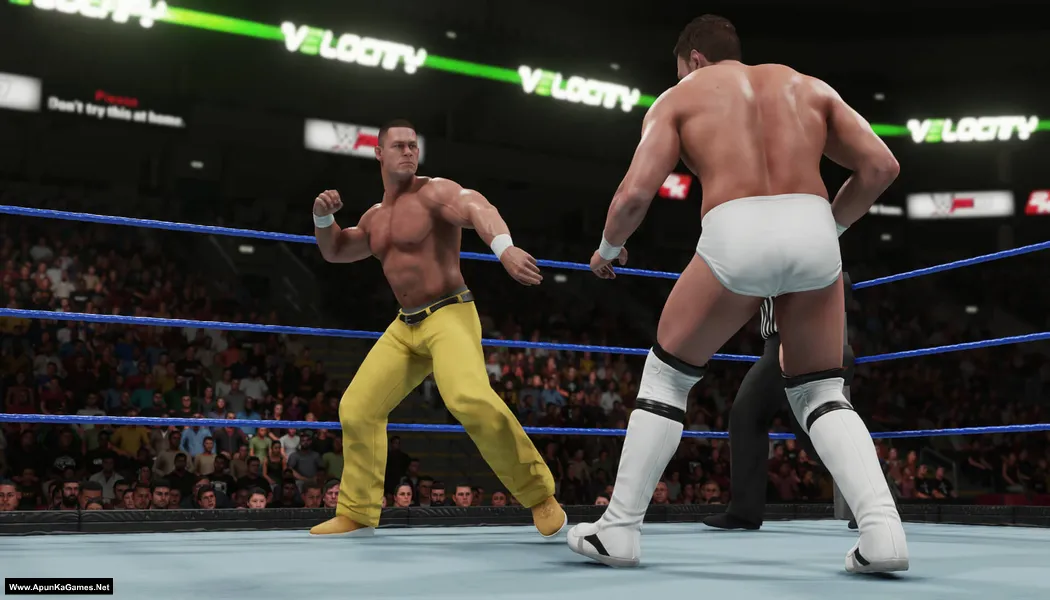 WWE 2K19 Screenshot 1, Gameplay images, photos