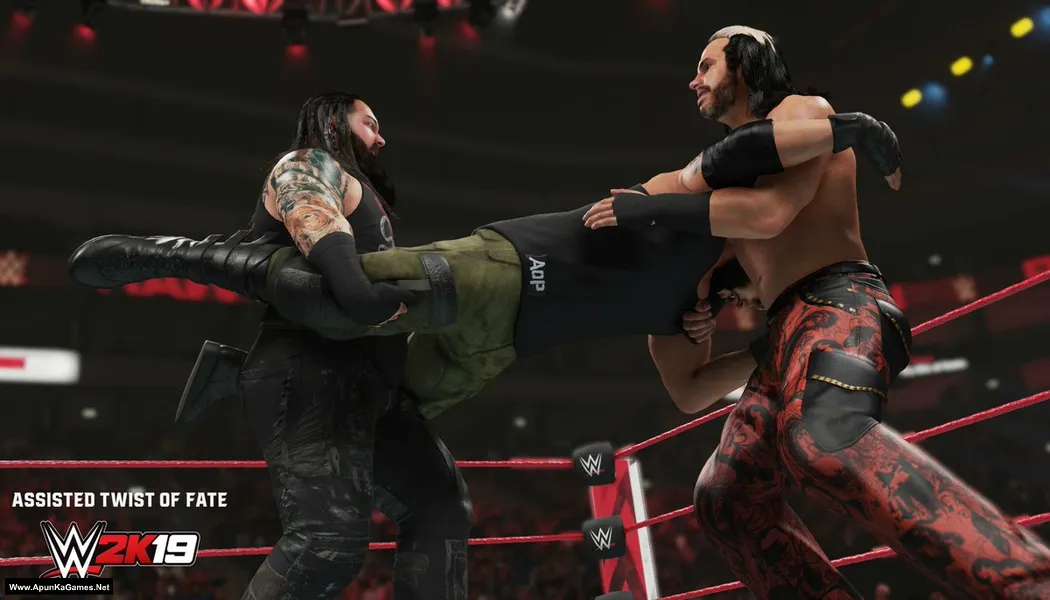 WWE 2K19 Screenshot 2, Gameplay images, photos