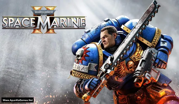 Warhammer 40,000: Space Marine 2 Cover, Poster, PC Game, Download Free
