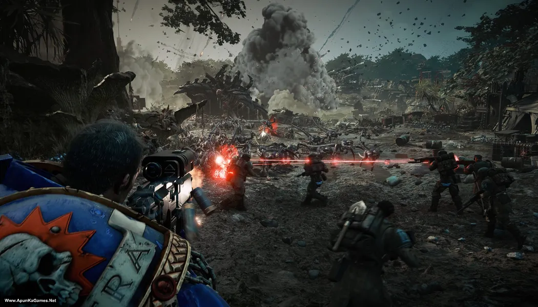 Warhammer 40,000: Space Marine 2 Screenshot 1, PC Game, Download Free