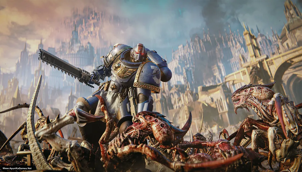 Warhammer 40,000: Space Marine 2 Screenshot 2, PC Game, Download Free