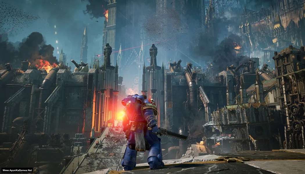 Warhammer 40,000: Space Marine 2 Screenshot 3, PC Game, Download Free