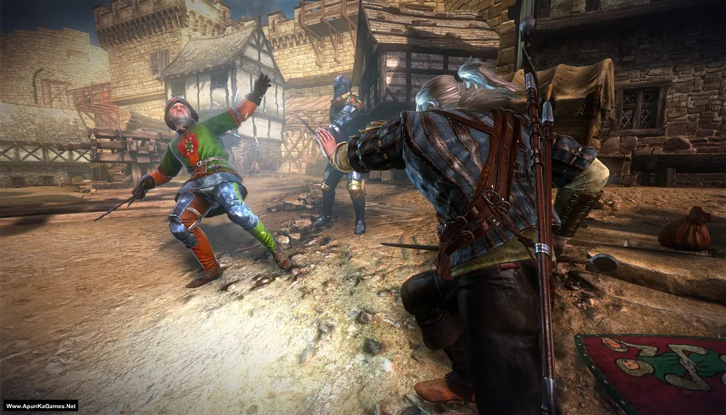 The Witcher 2: Assassins of Kings Screenshot 1, Full Version, PC Game, Download Free