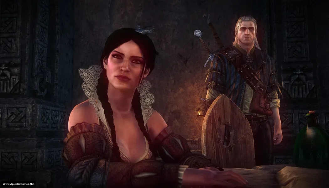 The Witcher 2: Assassins of Kings Screenshot 2, Full Version, PC Game, Download Free