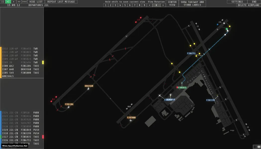 ATC Ground Point Screenshot 1, PC Game, Download Free