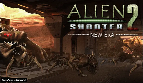 Alien Shooter 2 - New Era Cover, Poster, PC Game, Download Free
