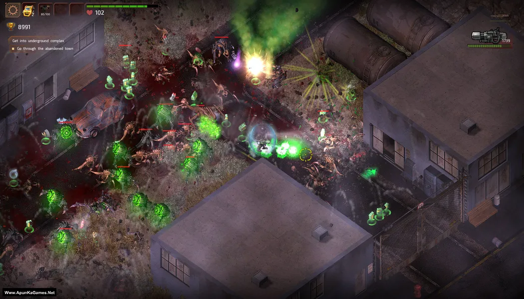 Alien Shooter 2 - New Era Screenshot 1, PC Game, Download Free