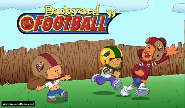 Backyard Football ’99 Cover, Poster, PC Game, Download Free