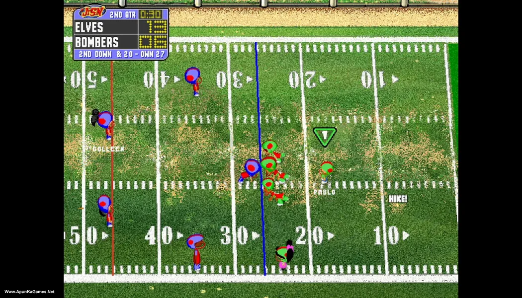 Backyard Football ’99 Screenshot 1, PC Game, Download Free