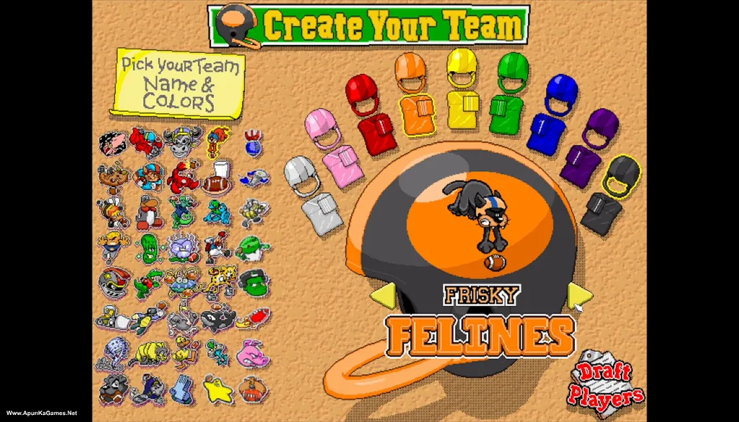 Backyard Football ’99 Screenshot 2, PC Game, Download Free