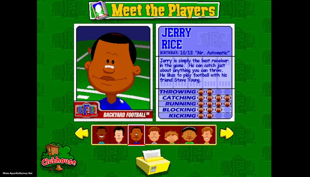 Backyard Football ’99 Screenshot 3, PC Game, Download Free