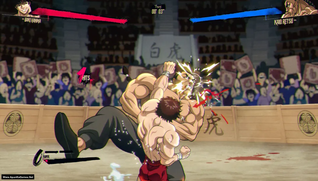 Baki Hanma: Blood Arena Screenshot 1, PC Game, Download Free
