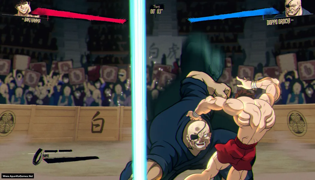Baki Hanma: Blood Arena Screenshot 2, PC Game, Download Free