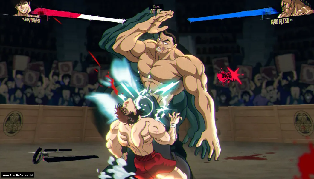 Baki Hanma: Blood Arena Screenshot 3, PC Game, Download Free