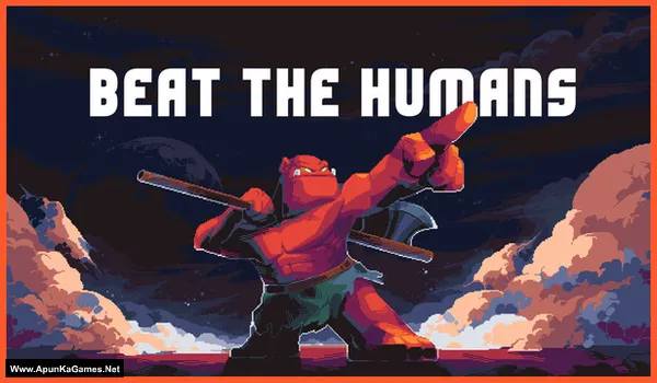 Beat the Humans Cover, Poster, PC Game, Download Free
