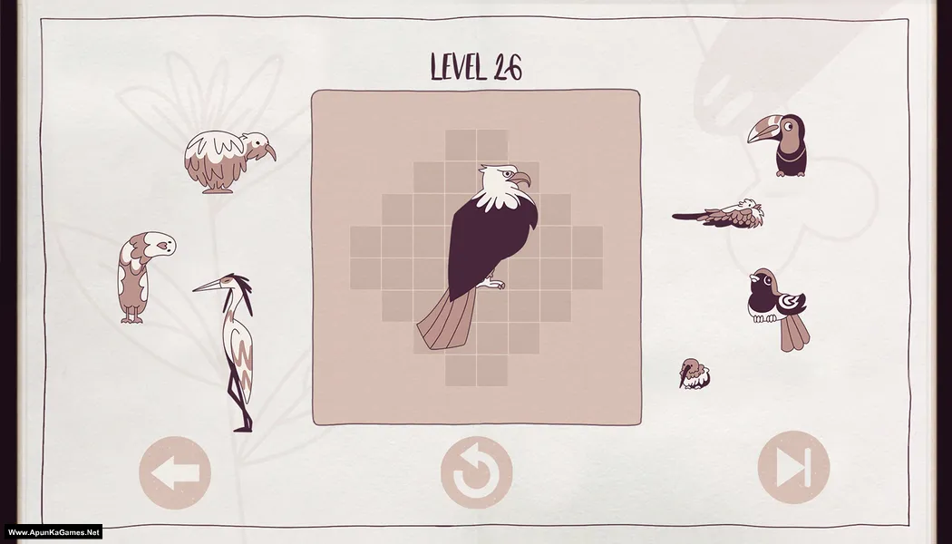 Birds Organized Neatly Screenshot 2, PC Game, Download Free