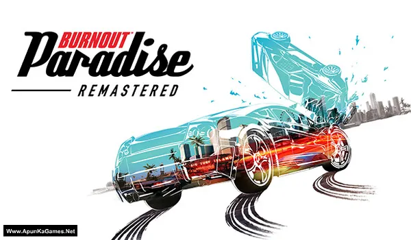 Burnout Paradise Remastered Cover, Poster, PC Game, Download Free