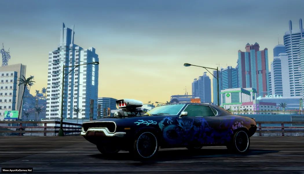Burnout Paradise Remastered Screenshot 1, PC Game, Download Free