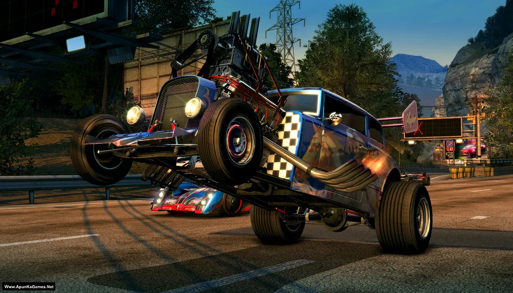 Burnout Paradise Remastered Screenshot 2, PC Game, Download Free