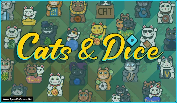 Cats & Dice Cover, Poster, PC Game, Download Free