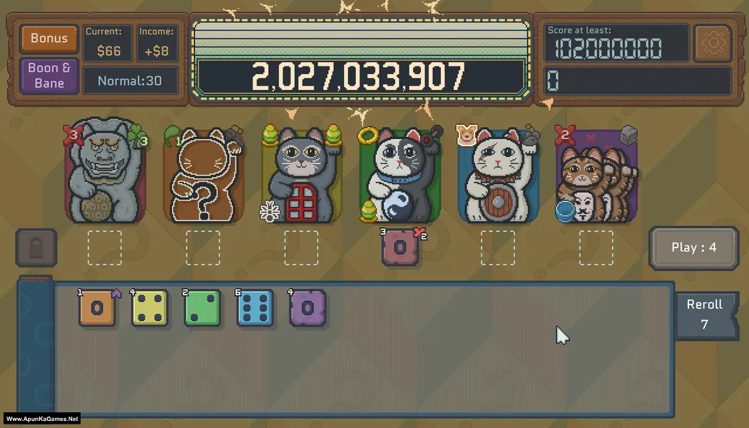Cats & Dice Screenshot 3, PC Game, Download Free