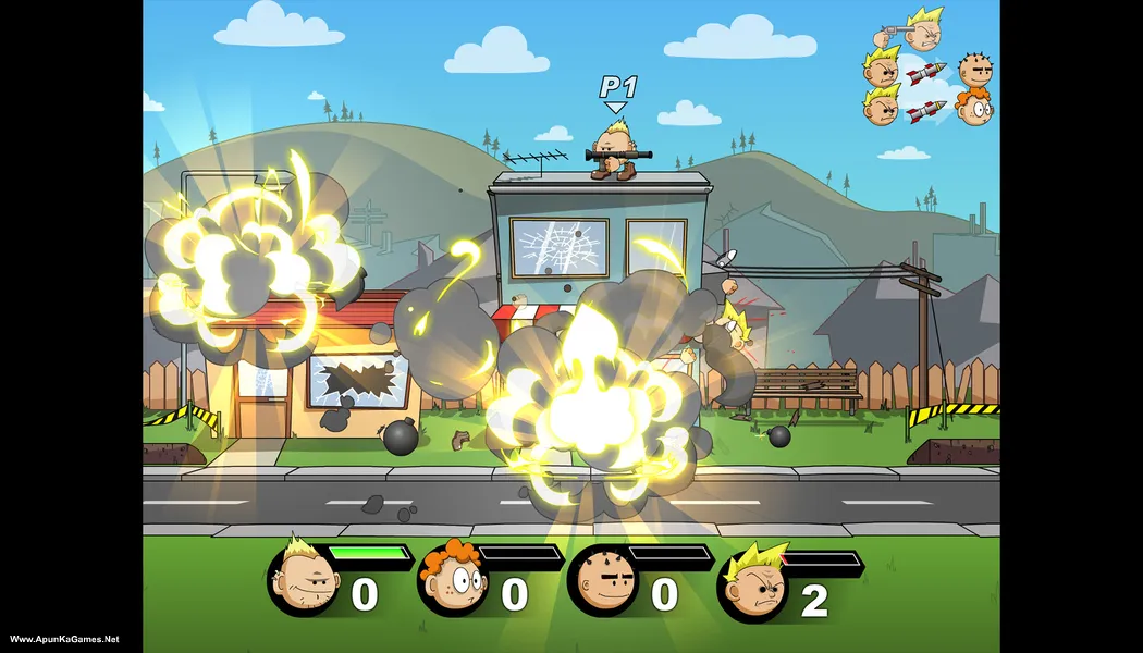 Chaos Faction Legacy Collection Screenshot 1, PC Game, Download Free