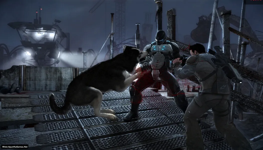 Dead To Rights 2 Screenshot 1, PC Game, Download Free