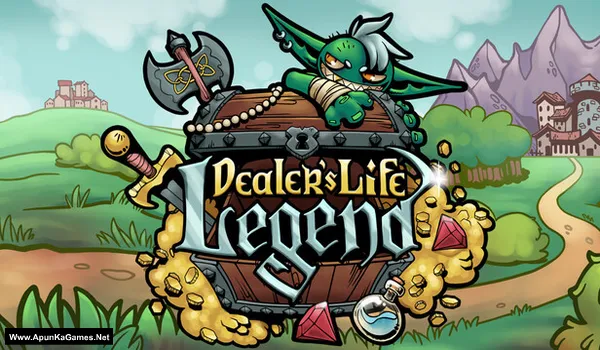 Dealer’s Life Legend Cover, Poster, PC Game, Download Free