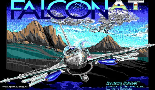 Falcon A.T. Cover, Poster, PC Game, Download Free