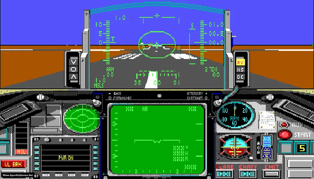 Falcon A.T. Screenshot 1, PC Game, Download Free