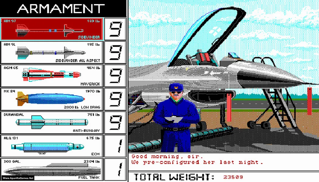 Falcon A.T. Screenshot 2, PC Game, Download Free