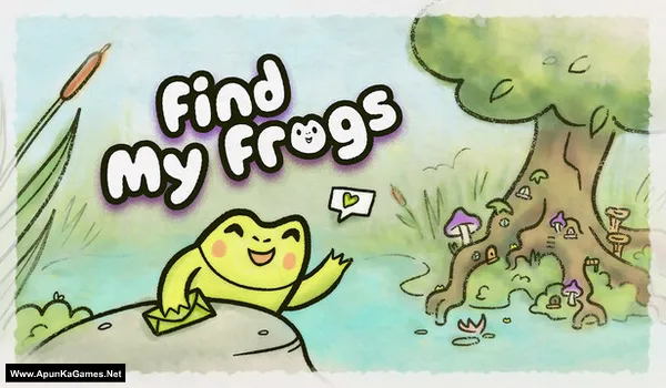 Find My Frogs Cover, Poster, PC Game, Download Free