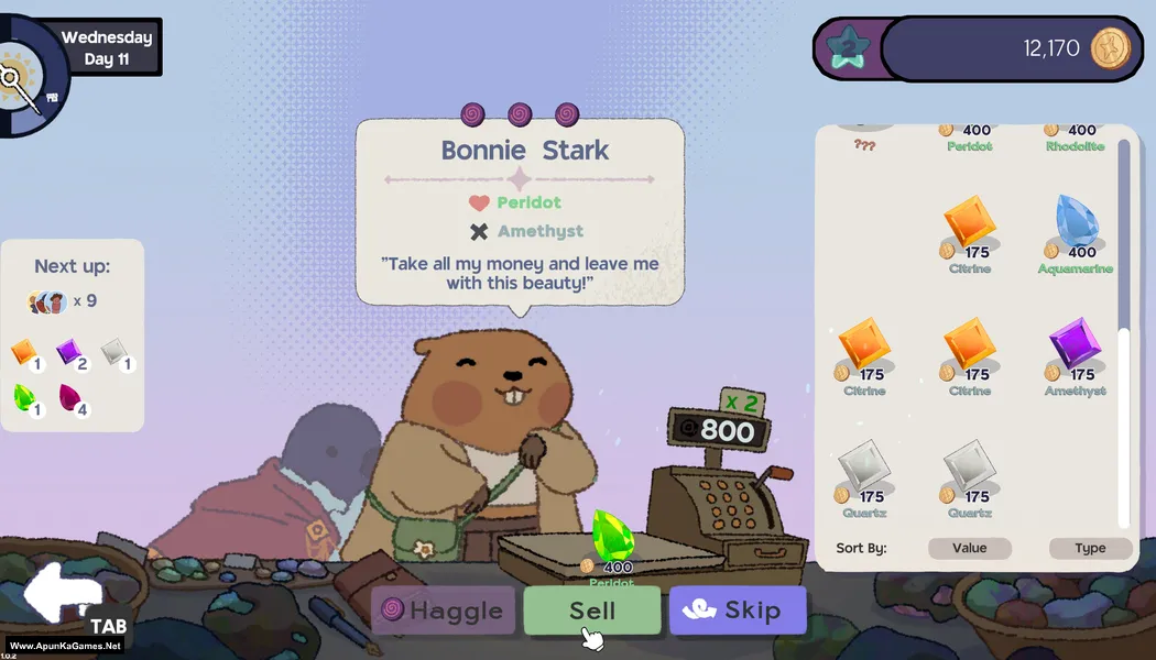 Gemporium: A Cute Mining Sim Screenshot 2, PC Game, Download Free